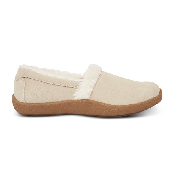 No. 21 Slipper Smooth Toe in Sand